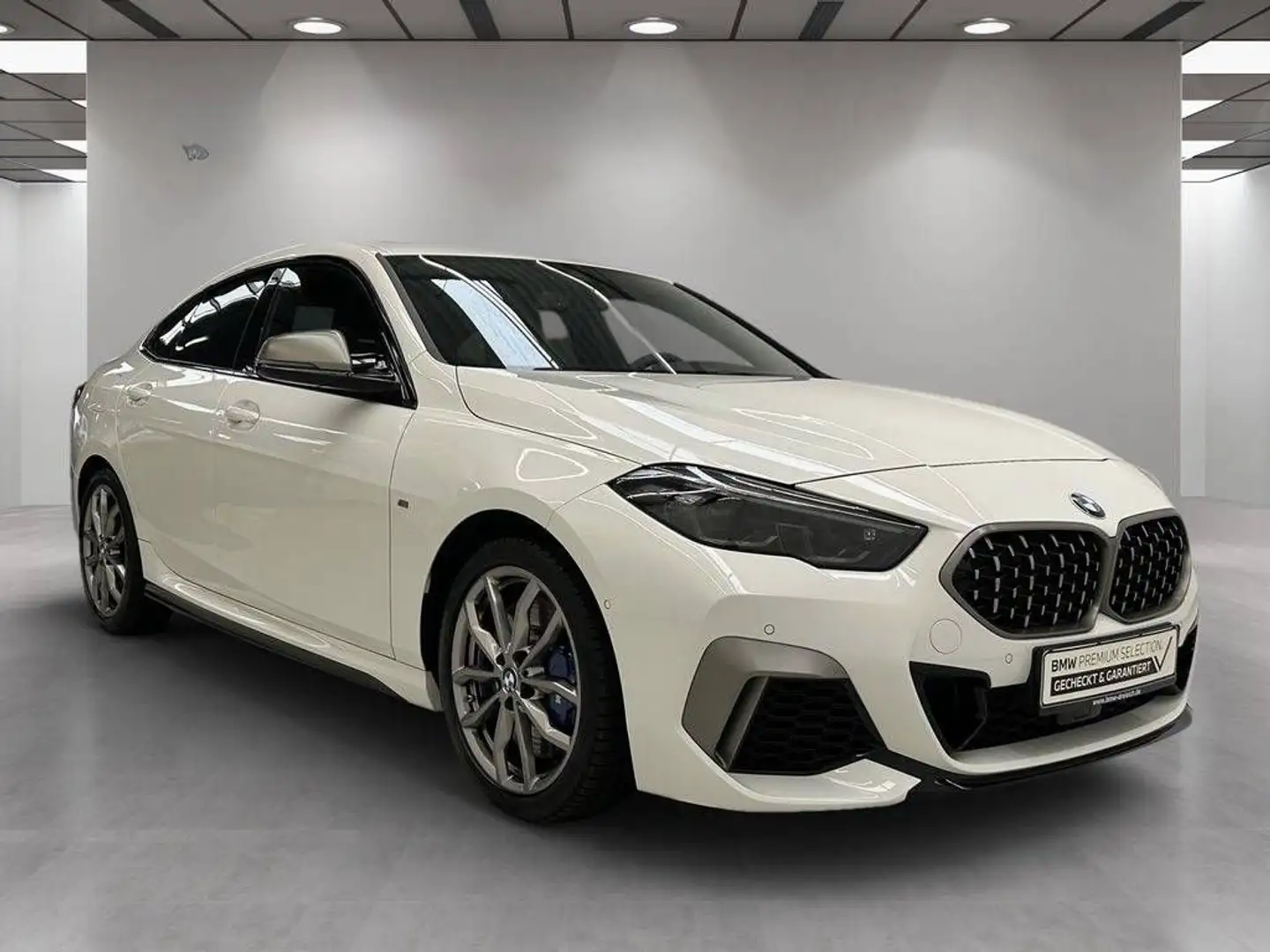 BMW M2 M235 i xDrive Gran Coupé LiveCockpitProf Tête haut Blanc - 2
