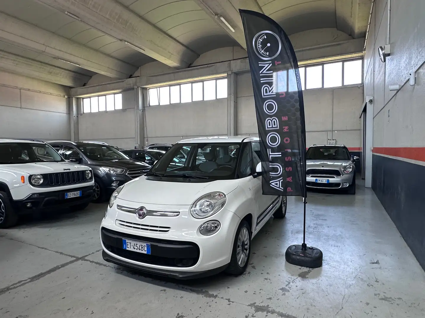 Fiat 500L 500L 2012 1.3 mjt Pop Star 85cv Wit - 1