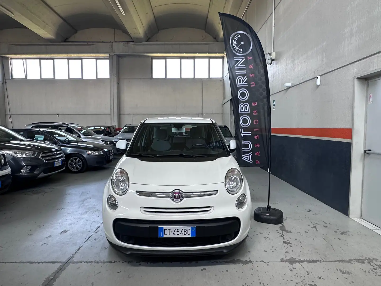 Fiat 500L 500L 2012 1.3 mjt Pop Star 85cv Wit - 2