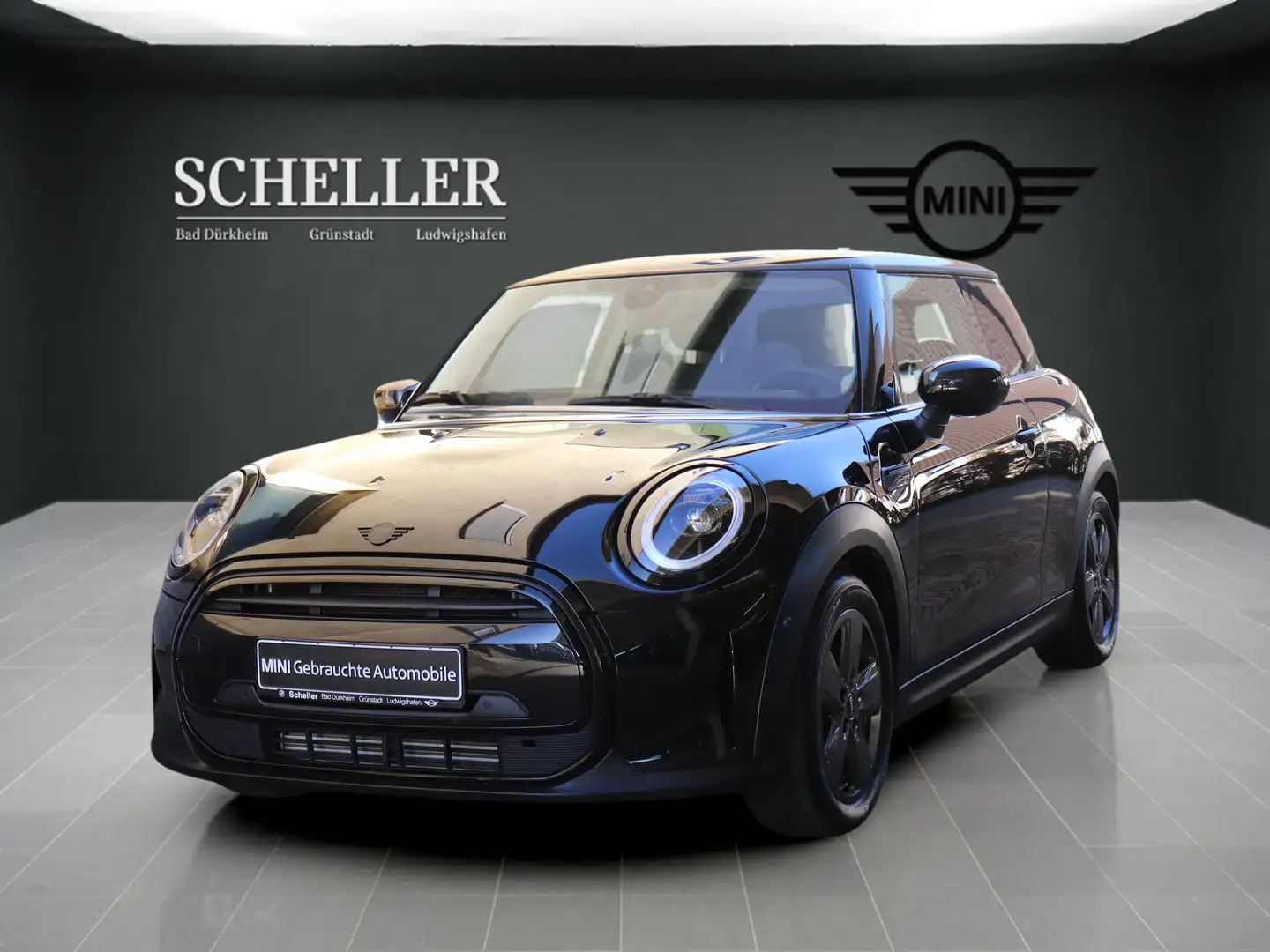 MINI Cooper 3-Türer Head-Up HK HiFi LED RFK Navi Schwarz - 1