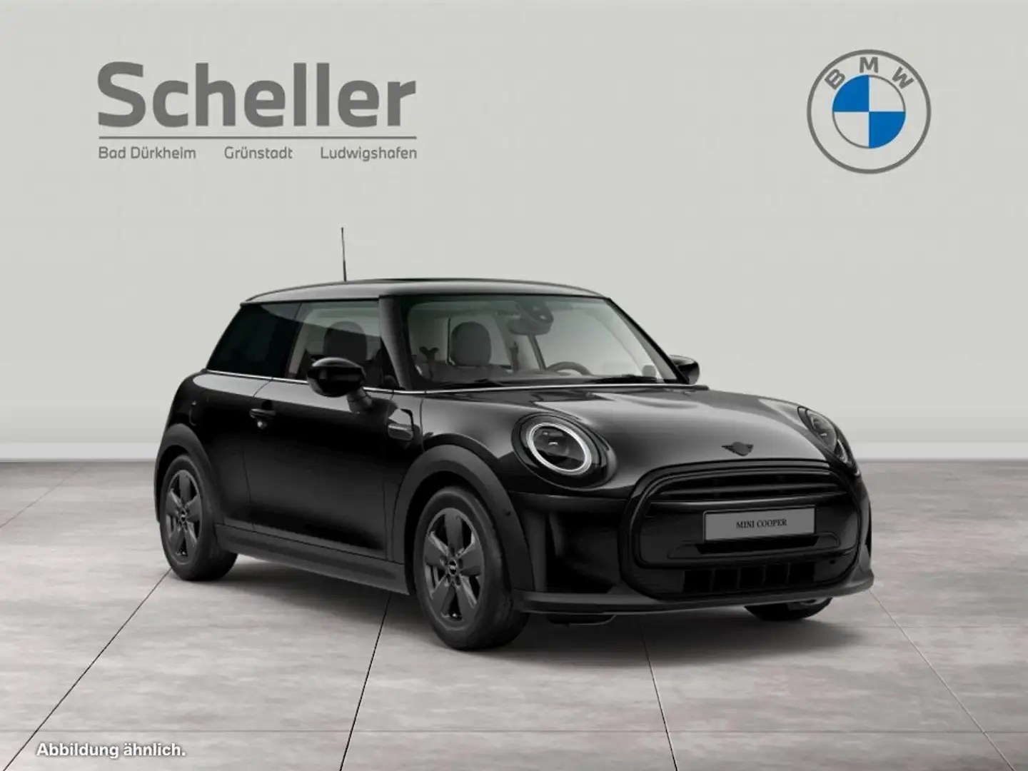 MINI Cooper 3-Türer Head-Up HK HiFi DAB LED RFK Navi Schwarz - 1