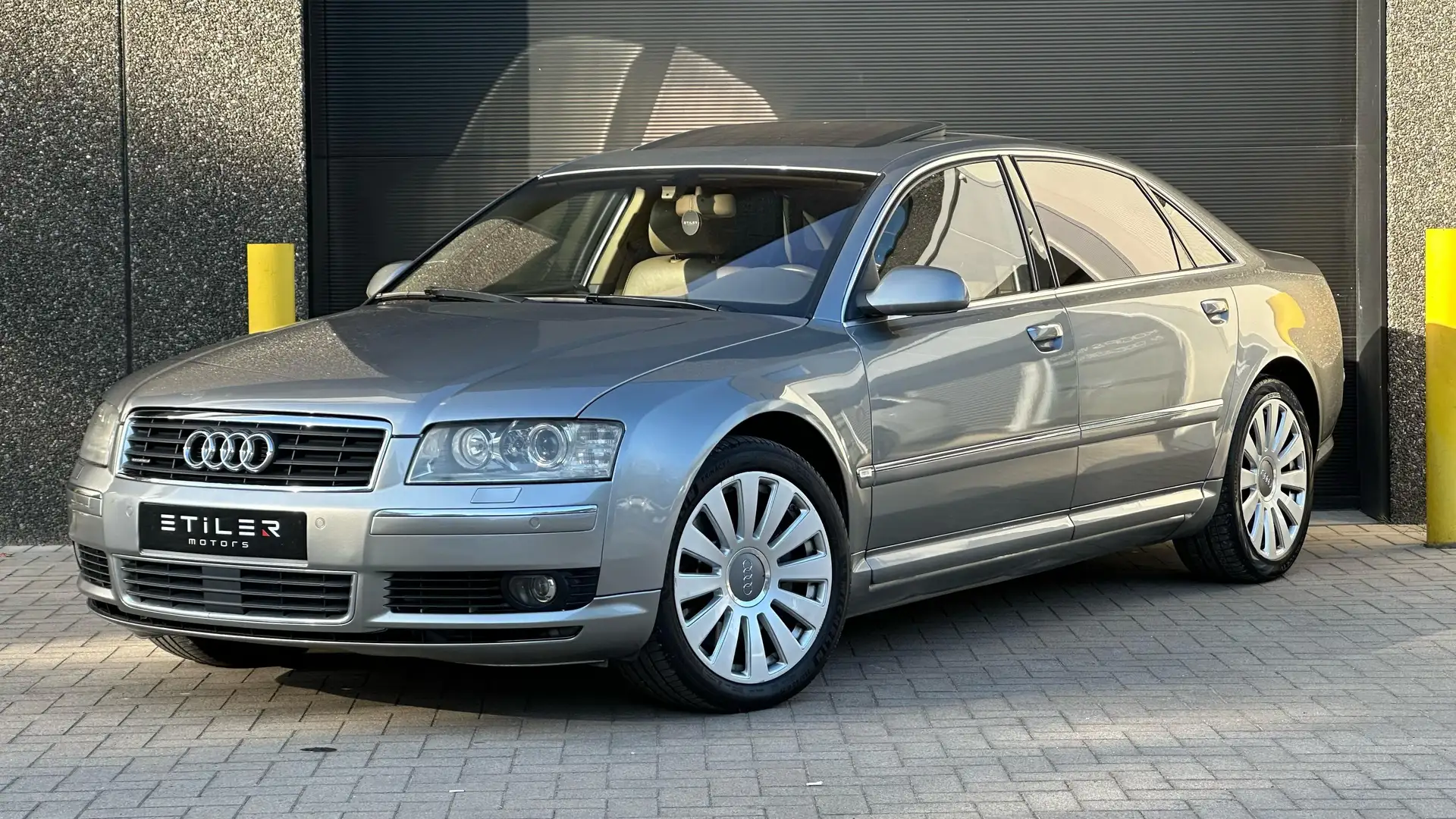 Audi A8 L 4.0 Diesel | Zetelverwarming | Zetelverkoeling Gri - 1