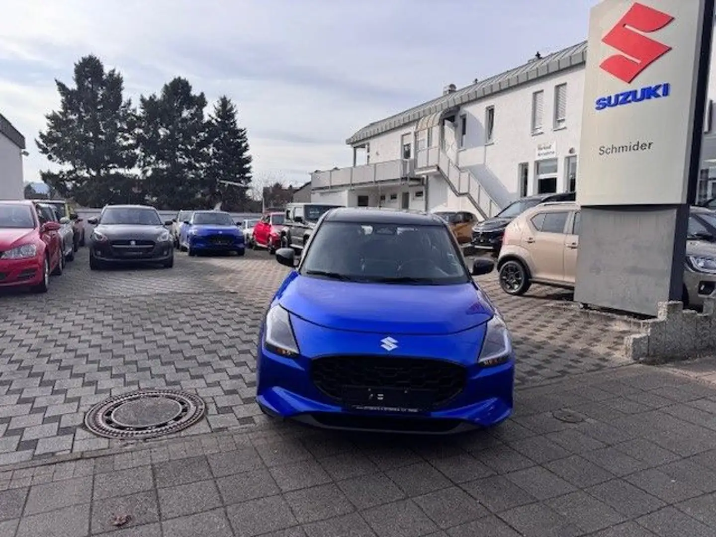 Suzuki Swift 1.2 DUALJET HYBRID Comfort/NAVI/LED/KLIMA Blau - 2