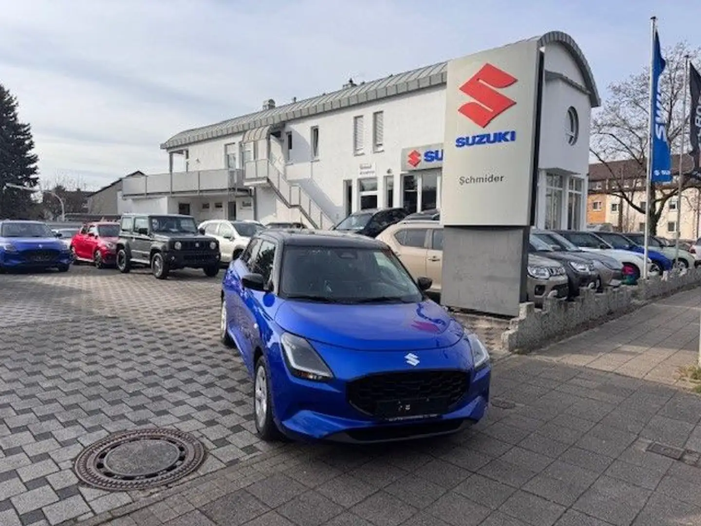 Suzuki Swift 1.2 DUALJET HYBRID Comfort/NAVI/LED/KLIMA Blau - 1