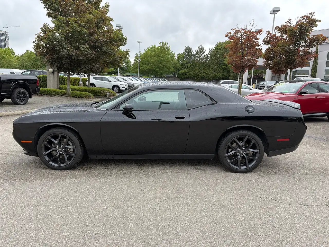 Dodge Challenger снимка Dodge Challenger