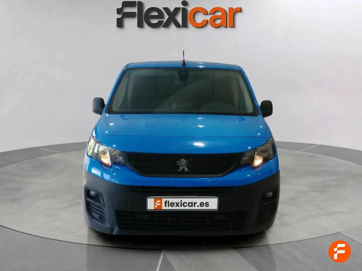 Peugeot Partner Furgón Diesel 1.6BlueHDI (2019) Azul - 2