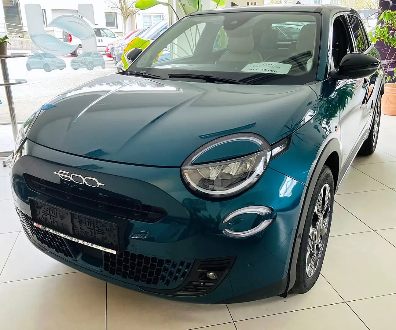 Fiat 600 Hybrid 100 6-Gang eDCT La Prima Grün - 2