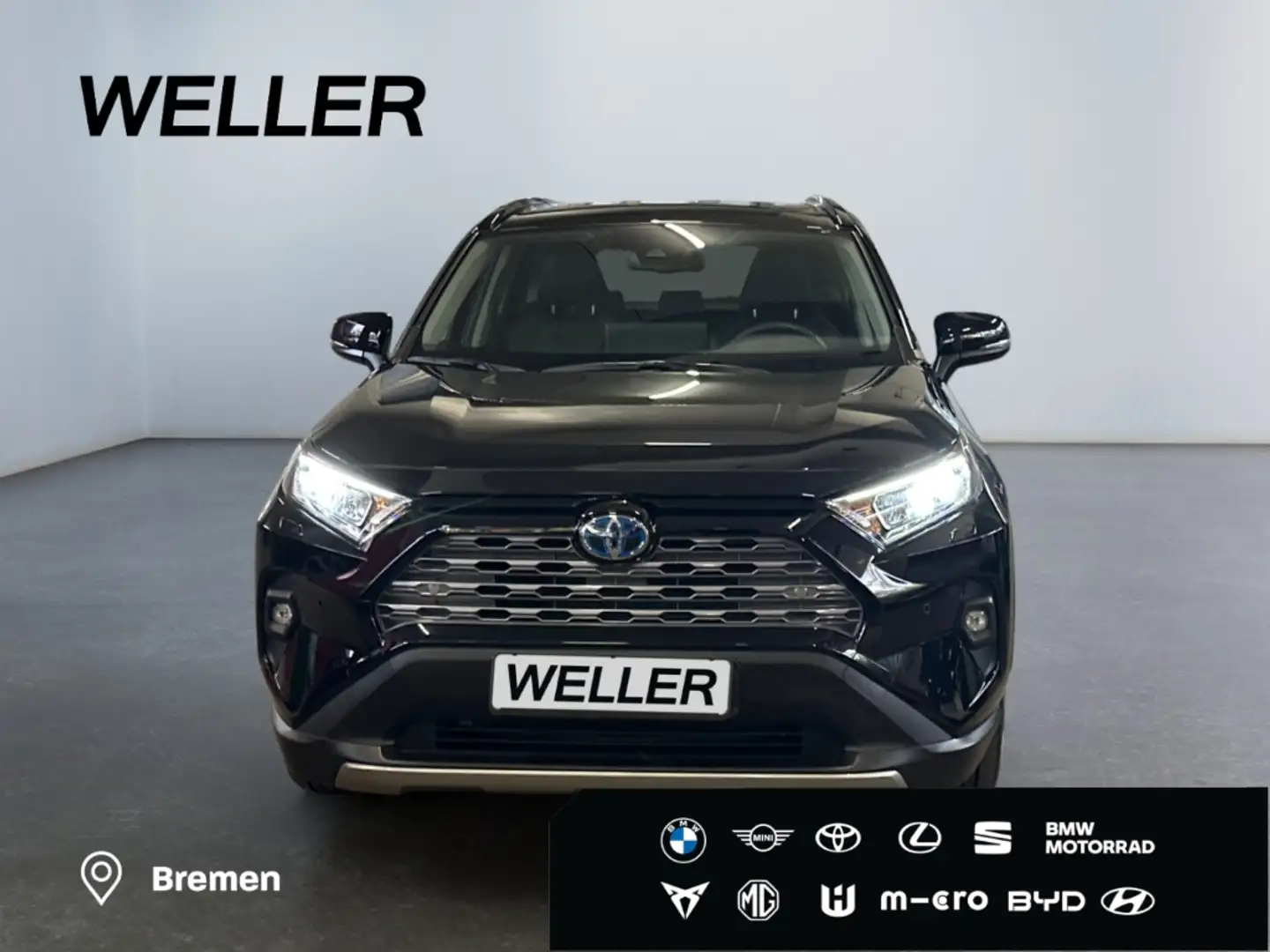 Toyota RAV 4 2.5 4x2 Hybrid Teamplayer *ACC*PDC*Navi* Schwarz - 2
