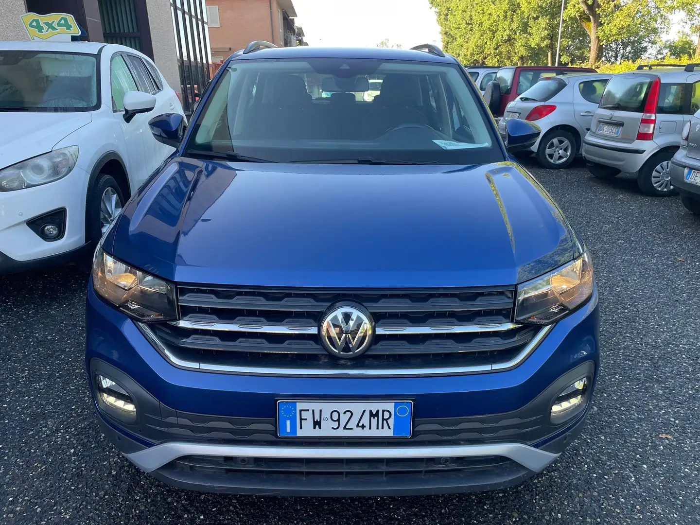 Volkswagen T-Cross 2019 1.0 tsi Style 95cv Blu/Azzurro - 2