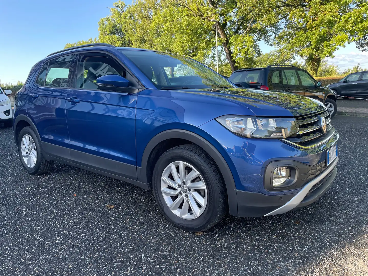Volkswagen T-Cross 2019 1.0 tsi Style 95cv Blu/Azzurro - 1