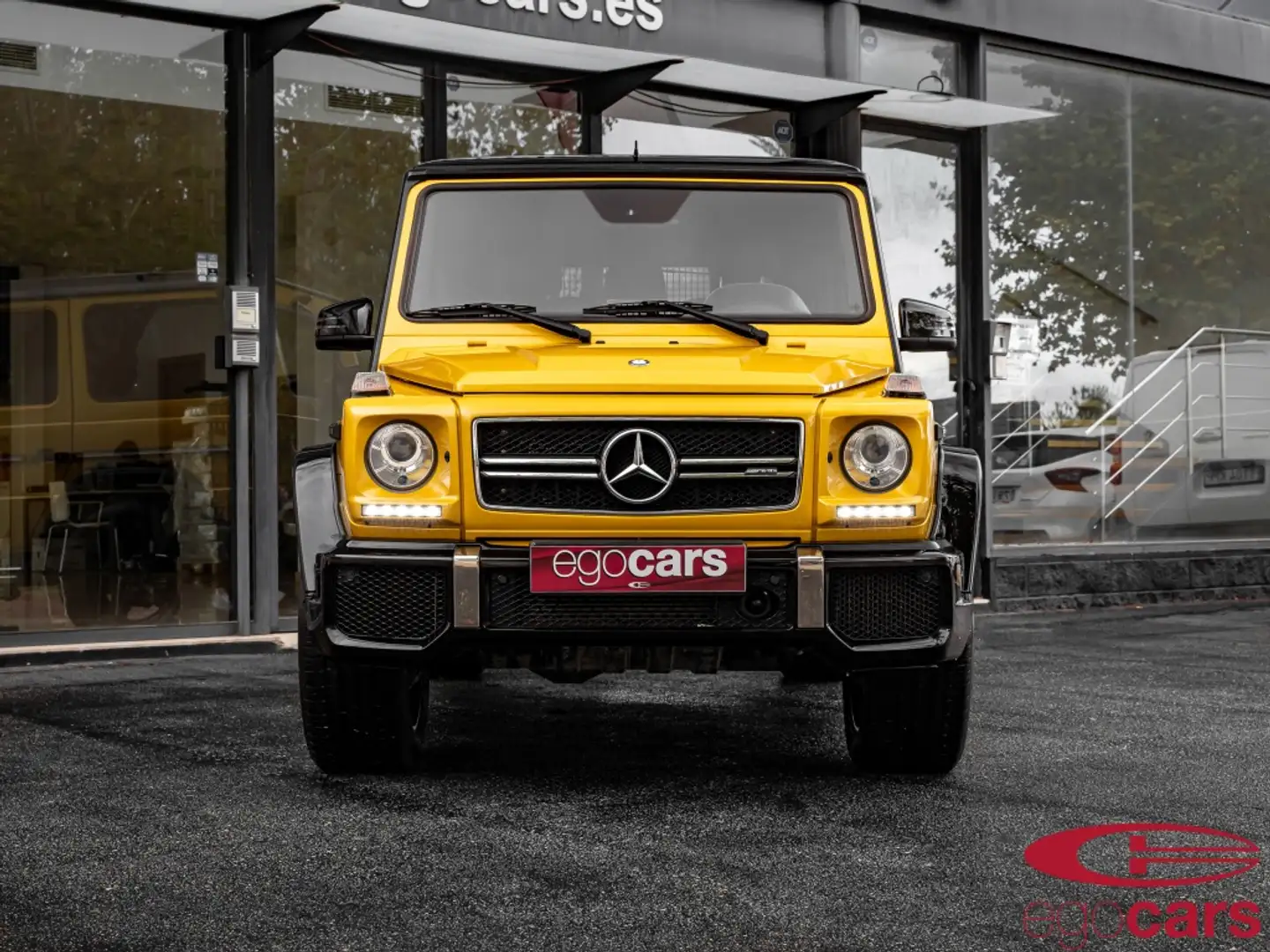 Mercedes-Benz G 63 AMG Largo Aut. Amarillo - 2