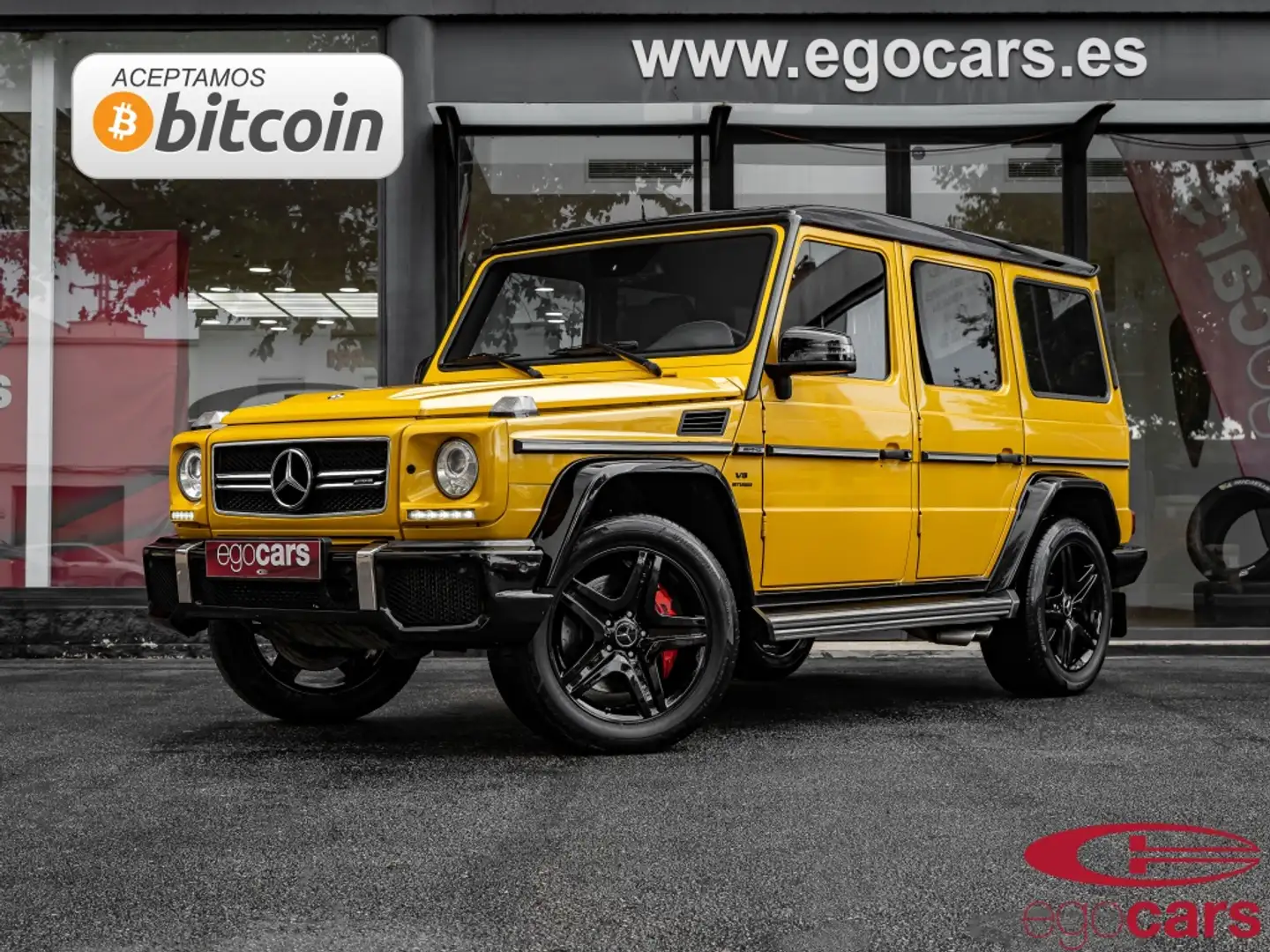 Mercedes-Benz G 63 AMG Largo Aut. Amarillo - 1