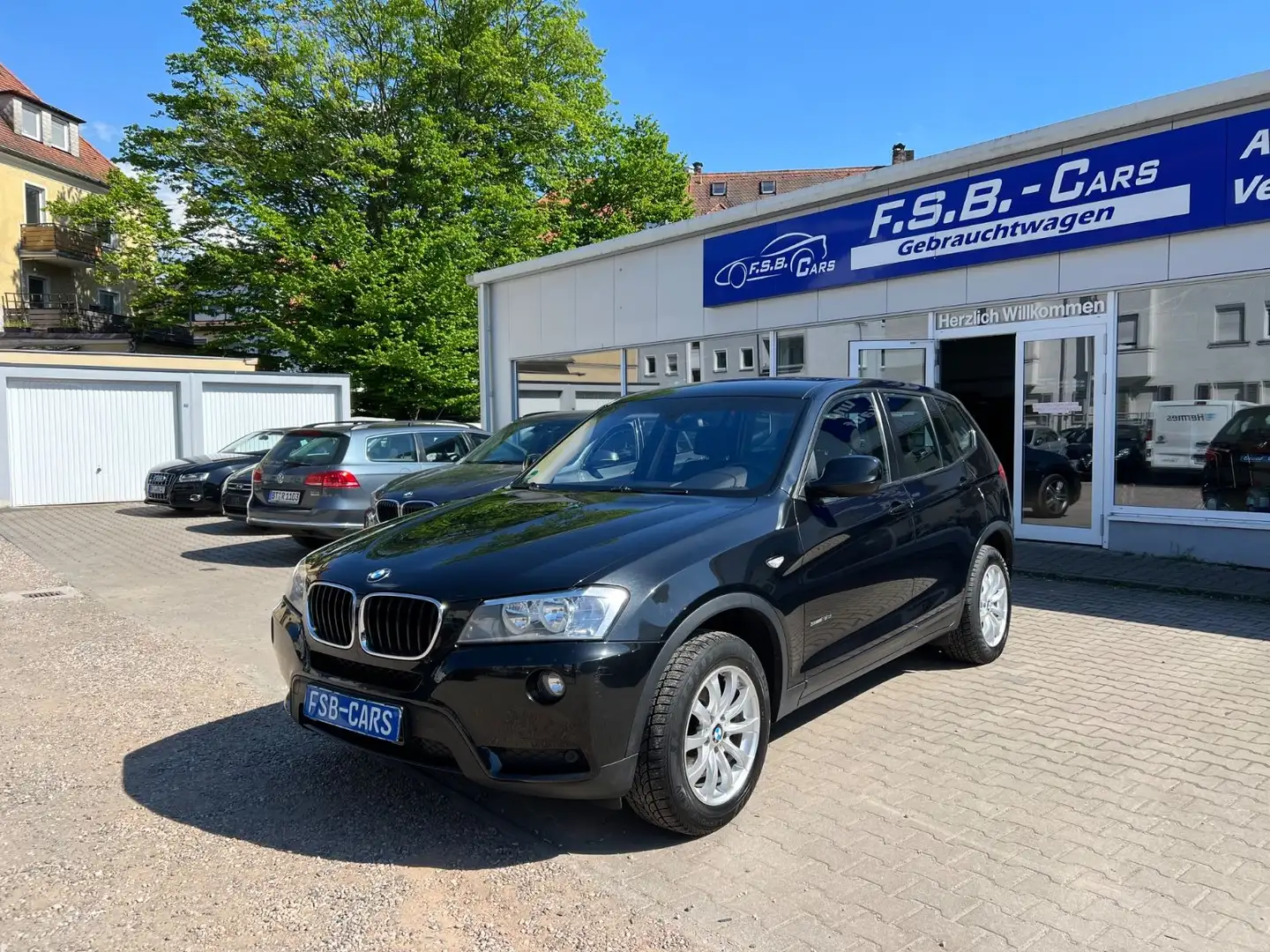 BMW X3 Baureihe X3 sDrive 18 d Negro - 2