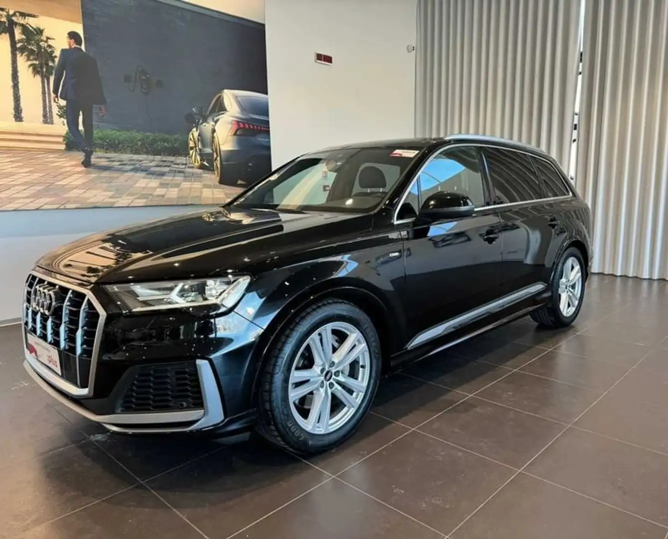 Audi Q7 2ª serie 50 TDI quattro tiptronic Sport Nero - 1