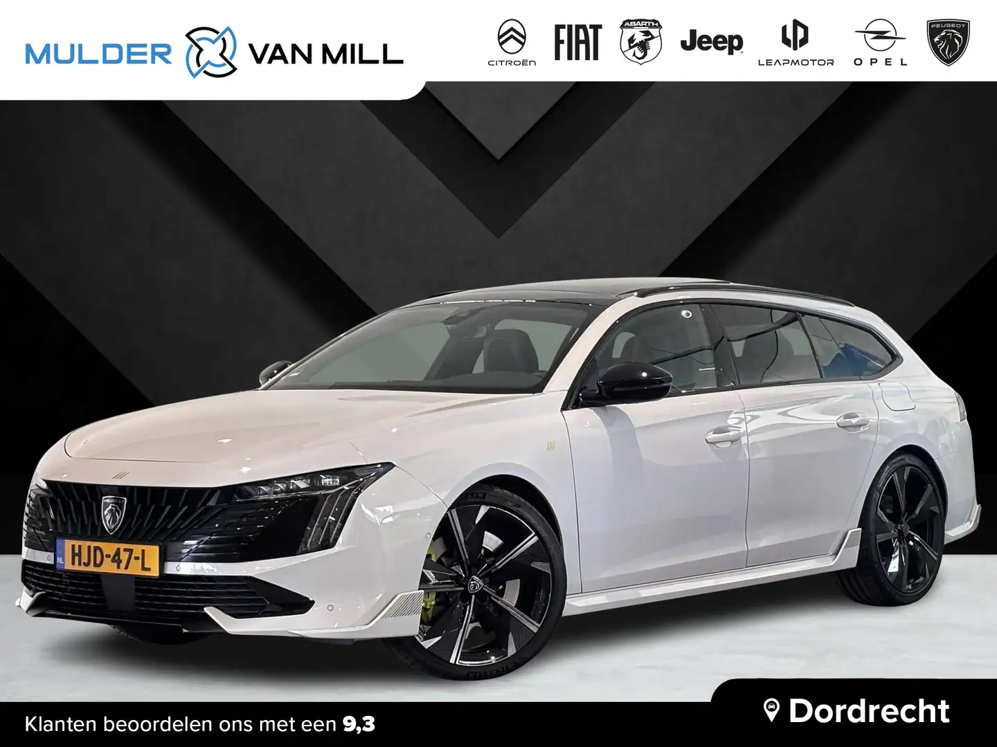 Peugeot 508 SW PSE by Peugeot Sport HYbrid 360pk 4x4 | SCHUIF/ Weiß - 1