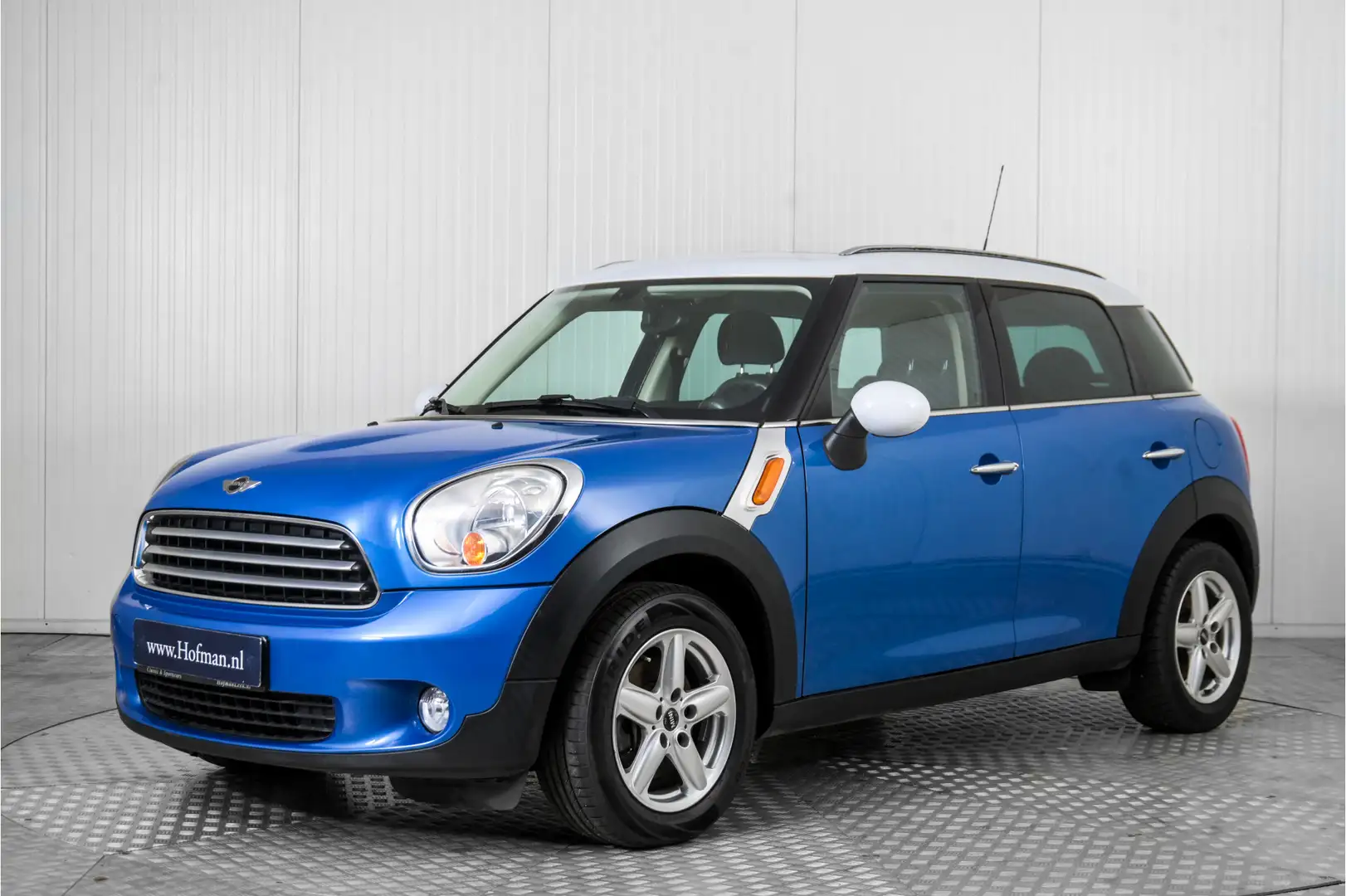 MINI Cooper Countryman Mini 1.6 Blauw - 1