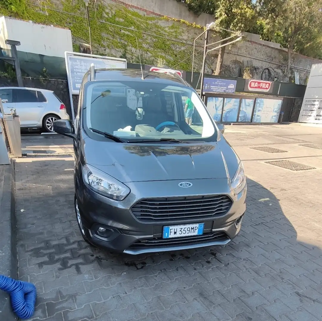 Ford Tourneo Courier ford tourneo courier 2019 Серый - 2