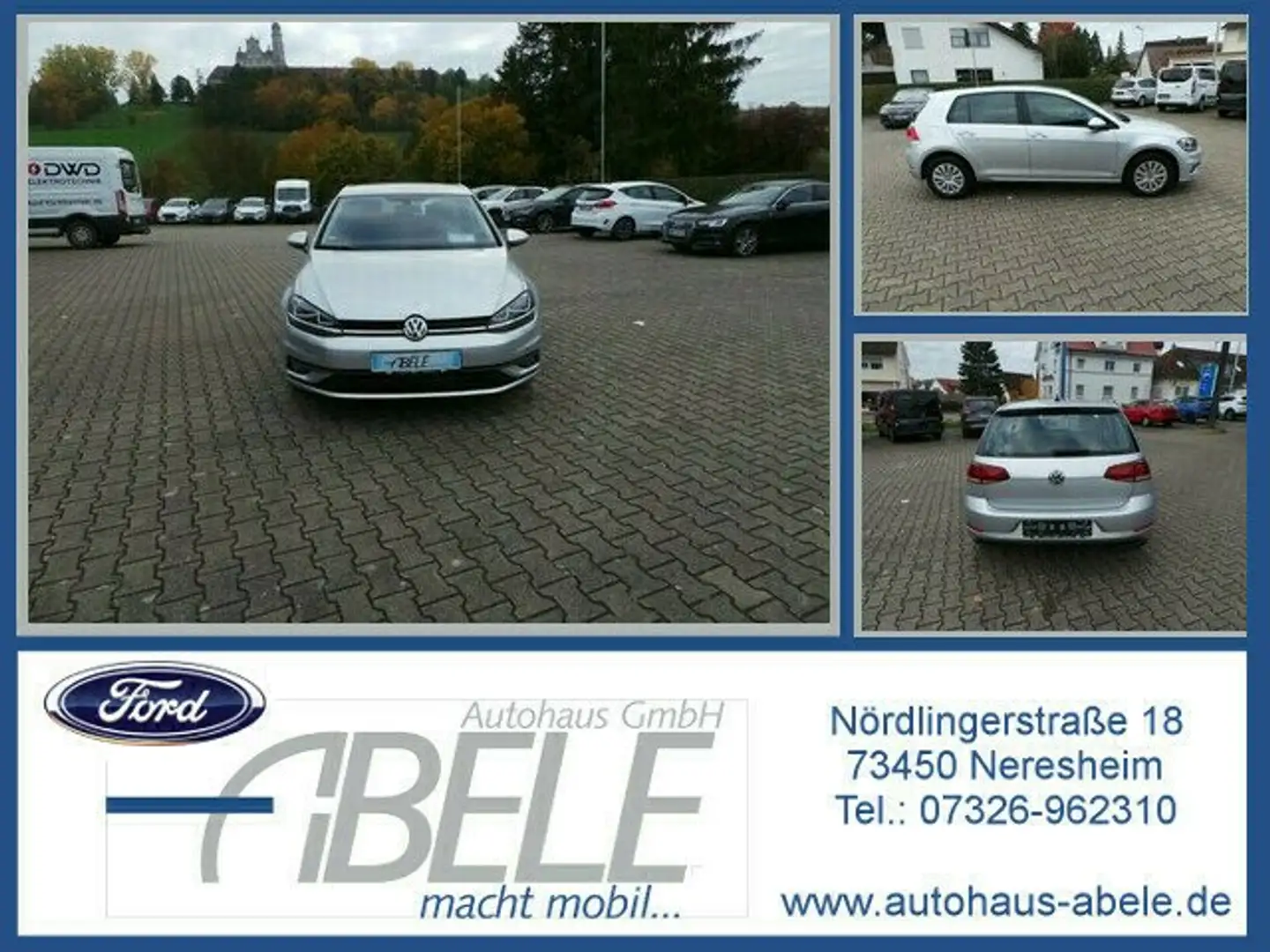 Volkswagen Golf Trendline BMTStart-Stopp - 1