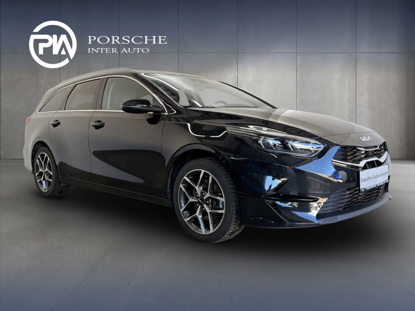 Kia Ceed / cee'd Kia Ceed Sportswagon Gold Schwarz - 1