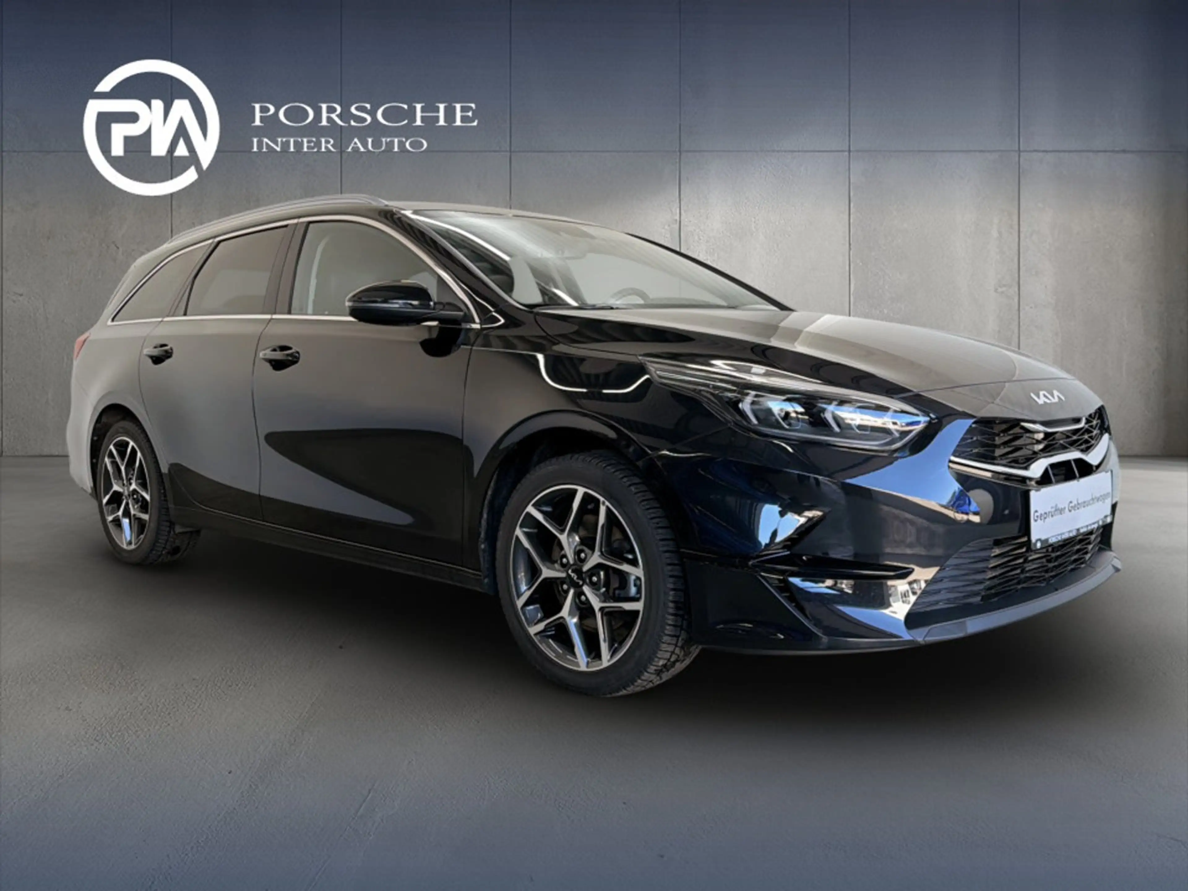 Kia Ceed / cee'd Kia Ceed Sportswagon Gold