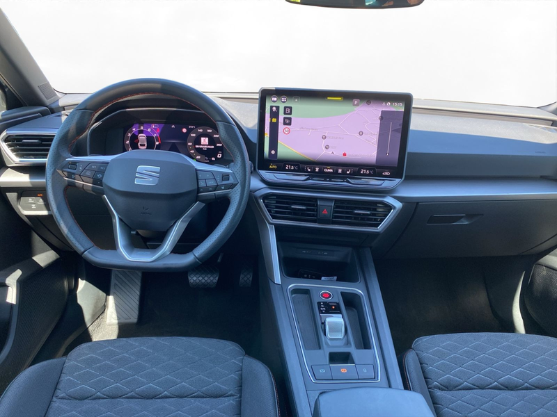 SEAT Leon Sportstourer 1.5 eTSI FR LED ACC PDC KAM Si — photo 14