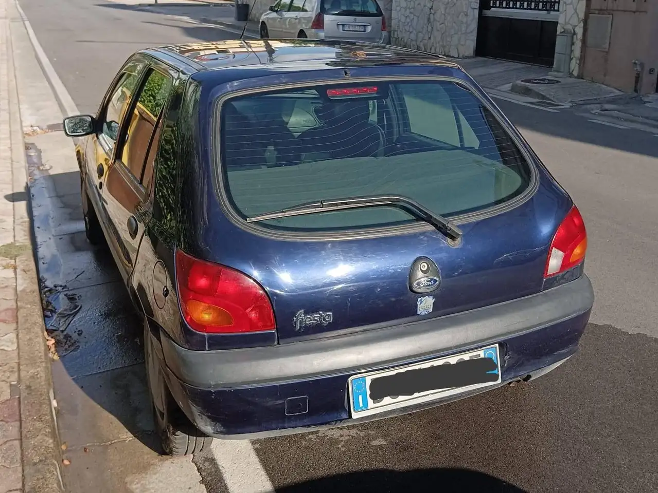 Ford Fiesta IV 1999 5p 1.2 16v Zetec, foto 2