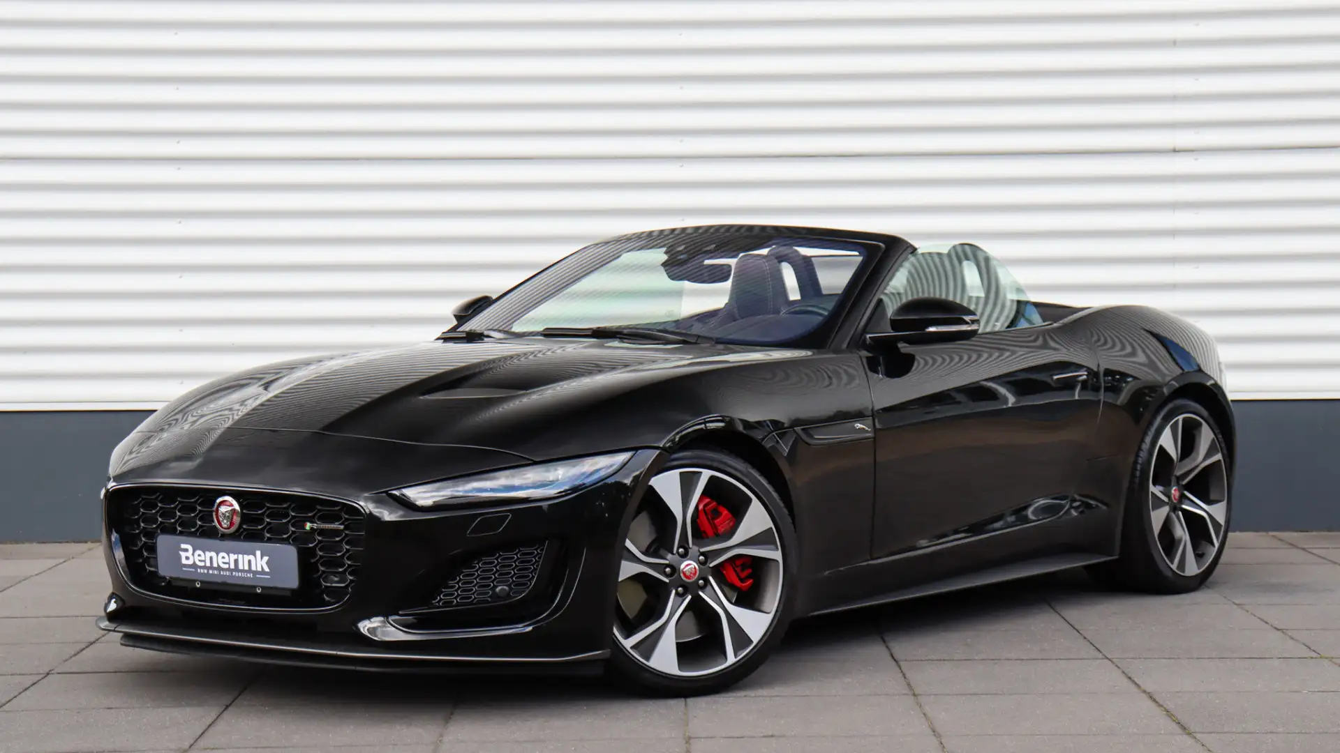 Jaguar F-Type P450 AWD First Edition | Stoelventilatie | Meridia Noir - 1