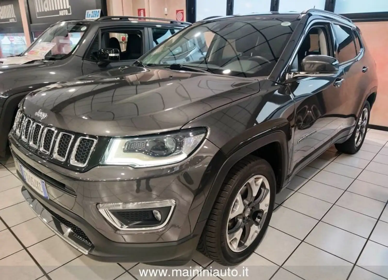 Jeep Compass 1.4 MultiAir 2WD Limited + Car Play "SUPER PROMO" Grigio - 1