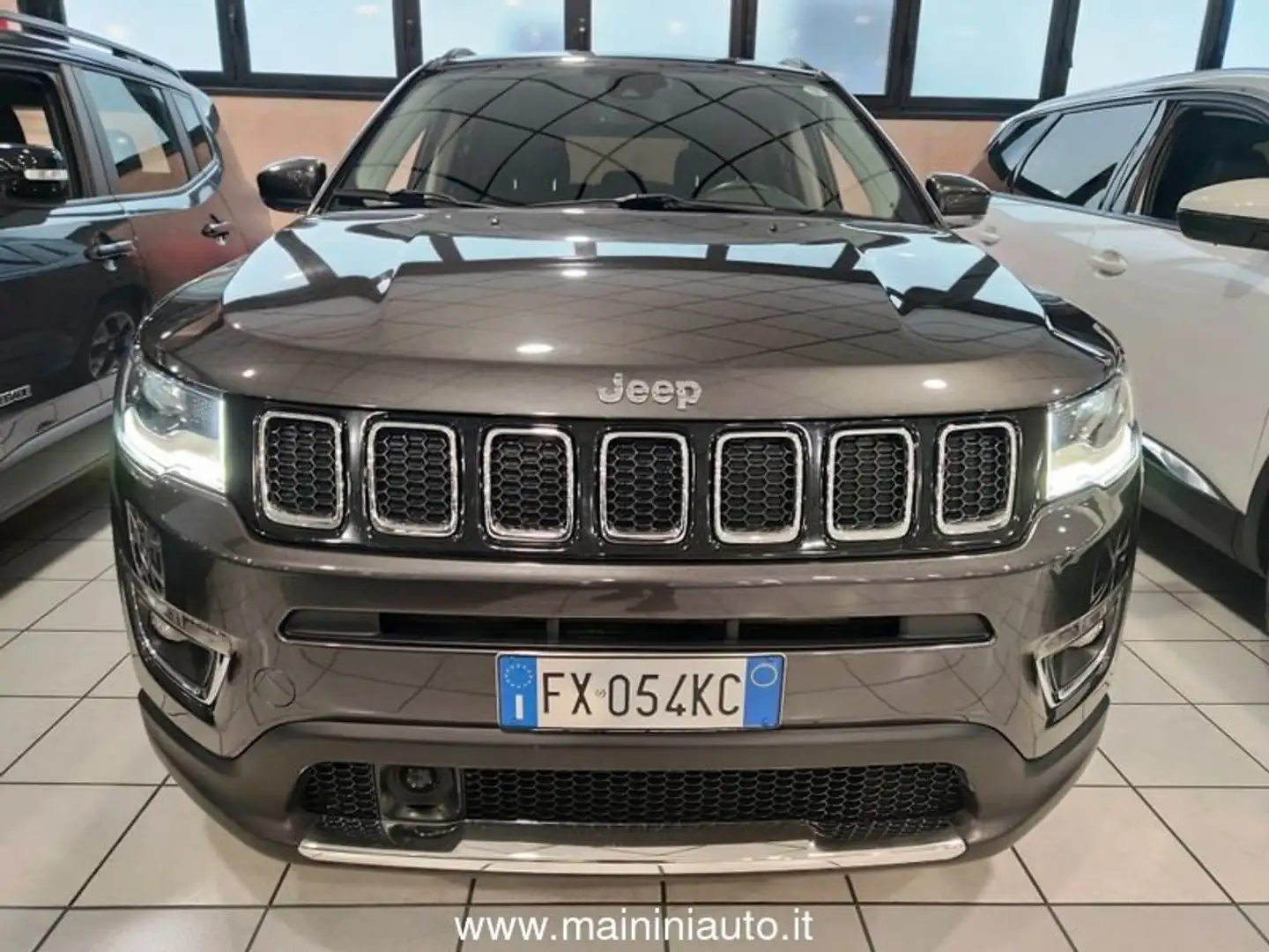 Jeep Compass 1.4 MultiAir 2WD Limited + Car Play "SUPER PROMO" Grigio - 2