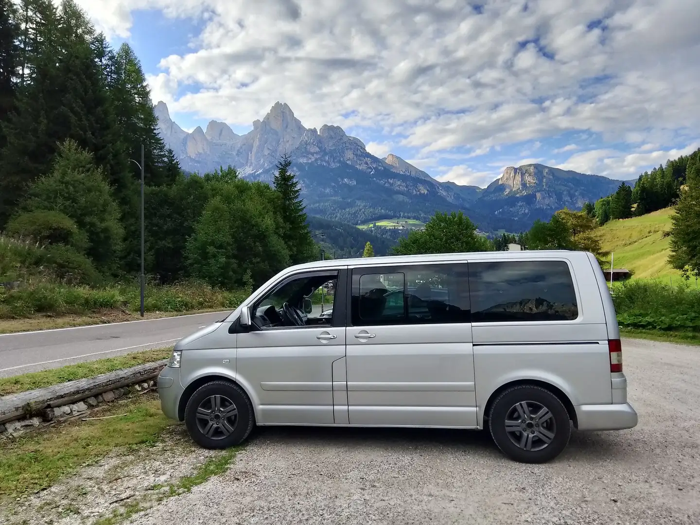 Volkswagen T5 Multivan 2.5 tdi motore rifatto 4motion - 1