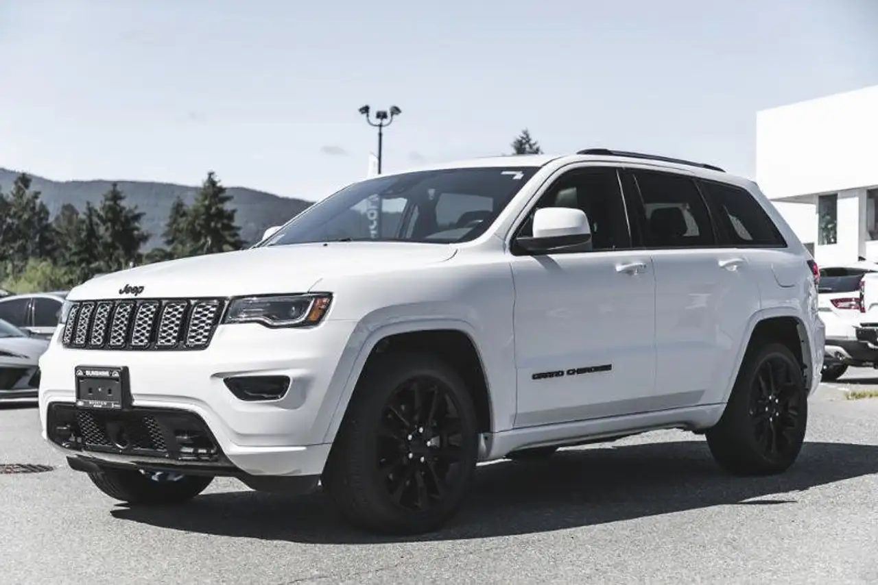 Jeep Grand Cherokee fotografie Jeep Grand Cherokee