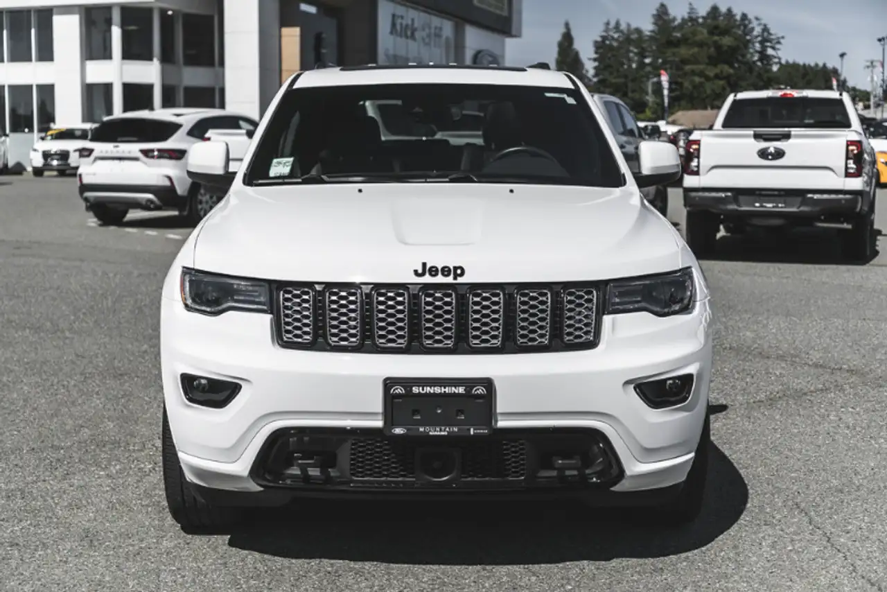 Jeep Grand Cherokee fotografie Jeep Grand Cherokee