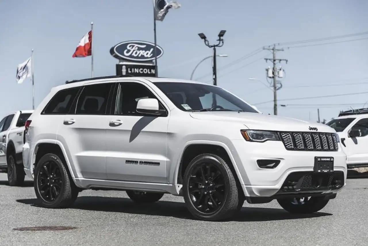 Jeep Grand Cherokee fotografie Jeep Grand Cherokee
