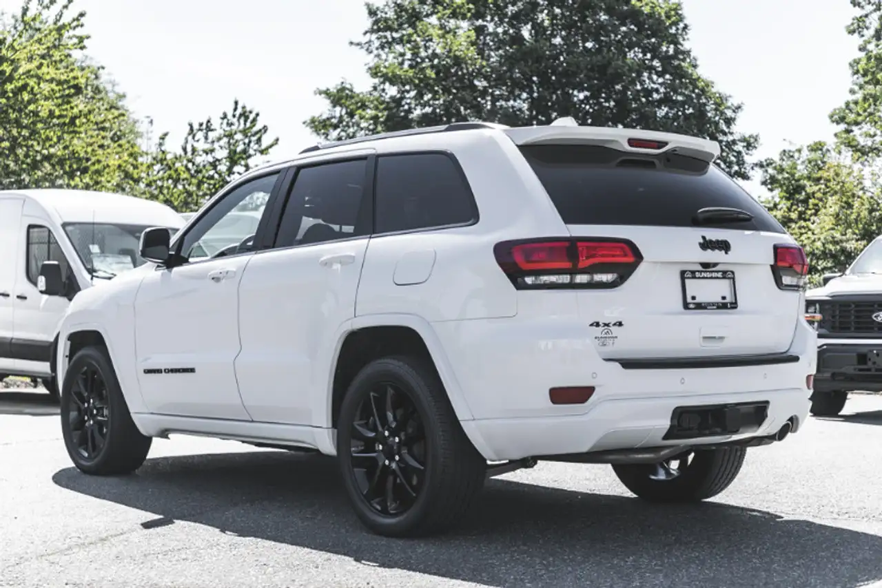 Jeep Grand Cherokee fotografie Jeep Grand Cherokee