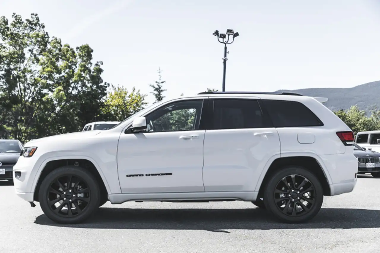 Jeep Grand Cherokee fotografie Jeep Grand Cherokee