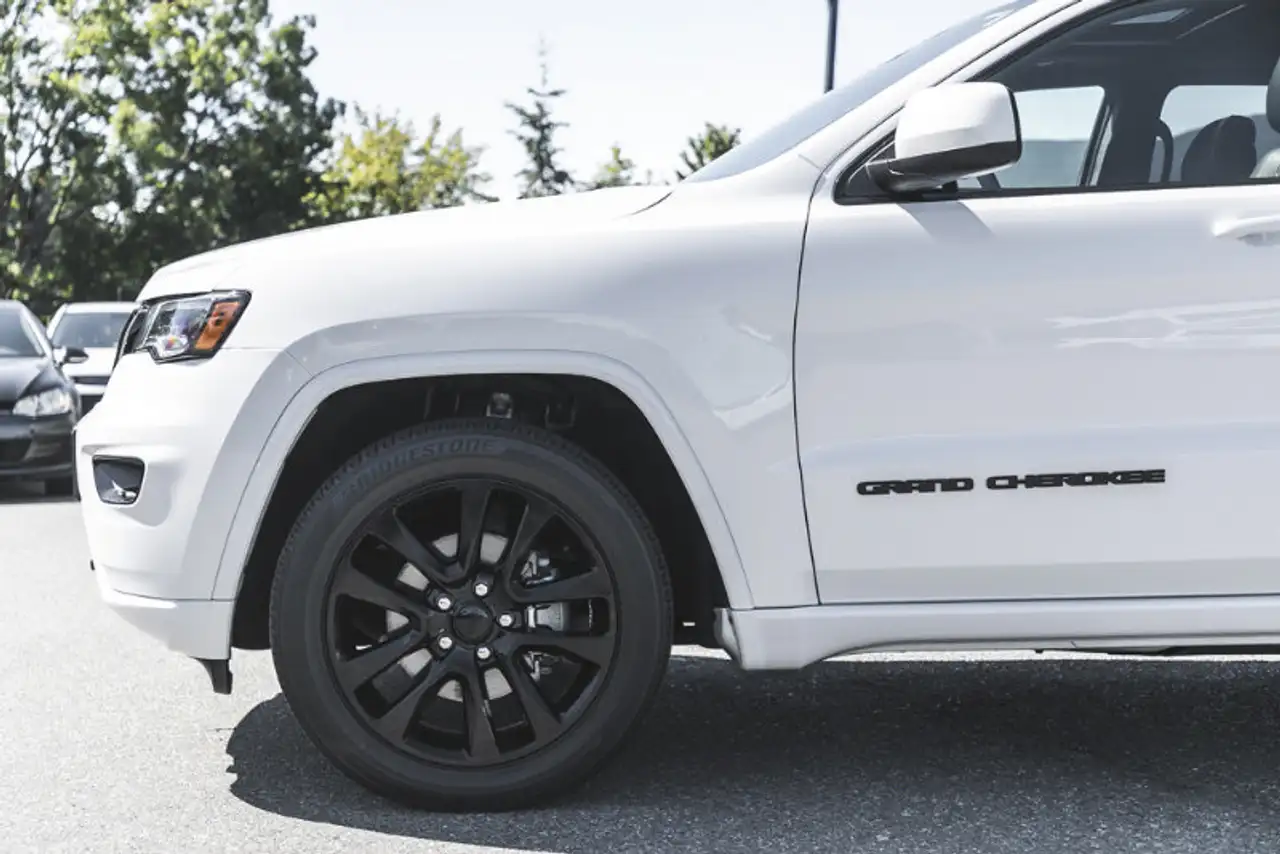 Jeep Grand Cherokee fotografie Jeep Grand Cherokee