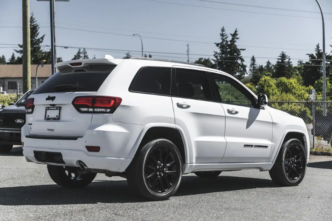 Jeep Grand Cherokee fotografie Jeep Grand Cherokee
