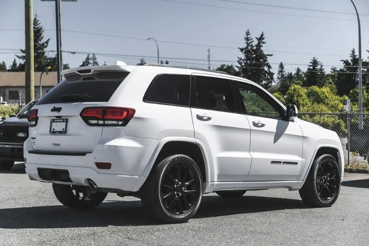 Jeep Grand Cherokee fotografie Jeep Grand Cherokee