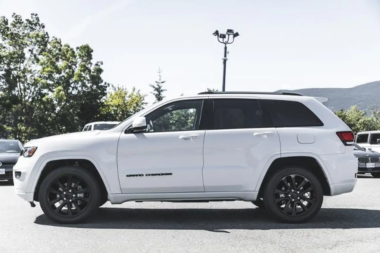 Jeep Grand Cherokee fotografie Jeep Grand Cherokee