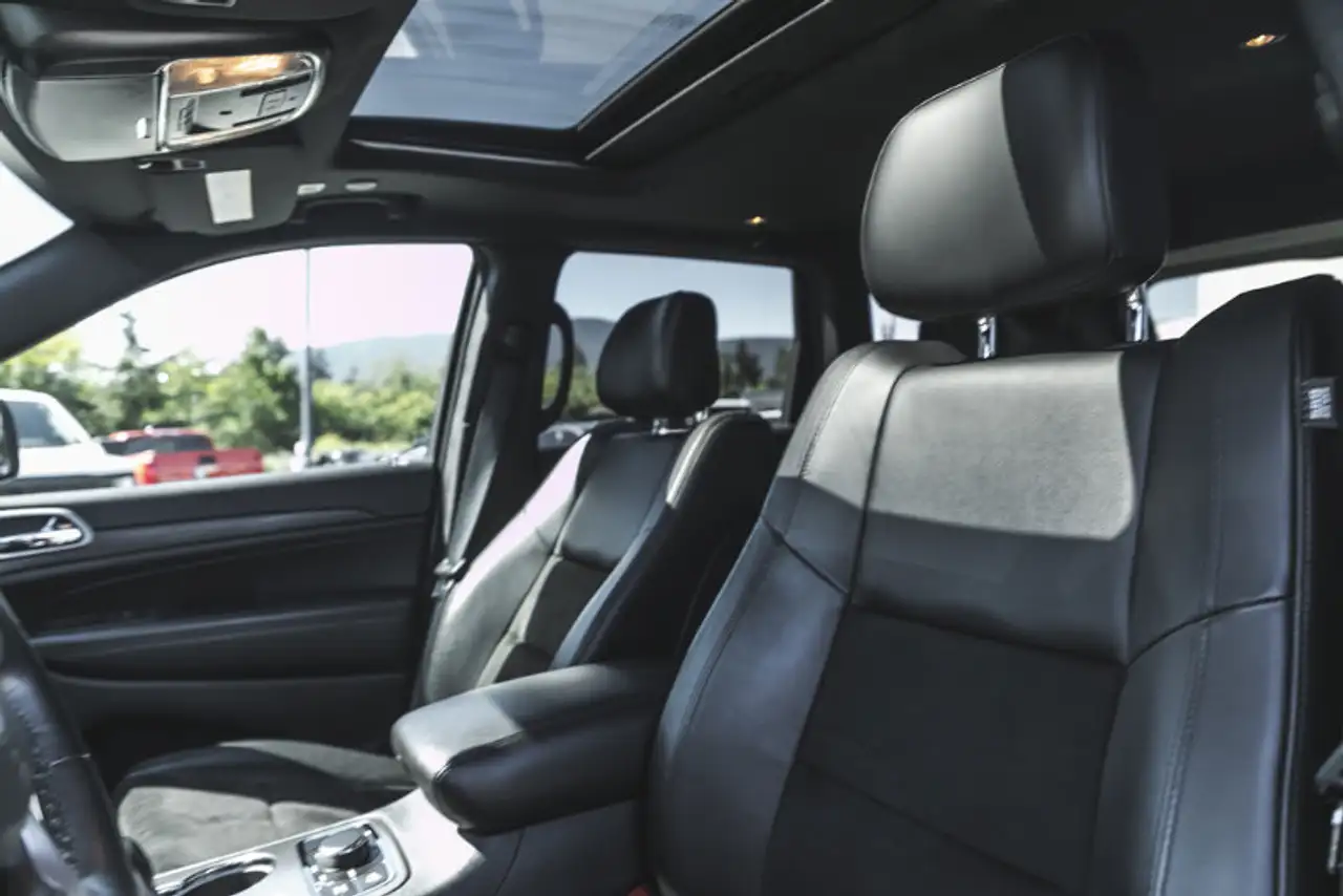 Jeep Grand Cherokee fotografie Jeep Grand Cherokee
