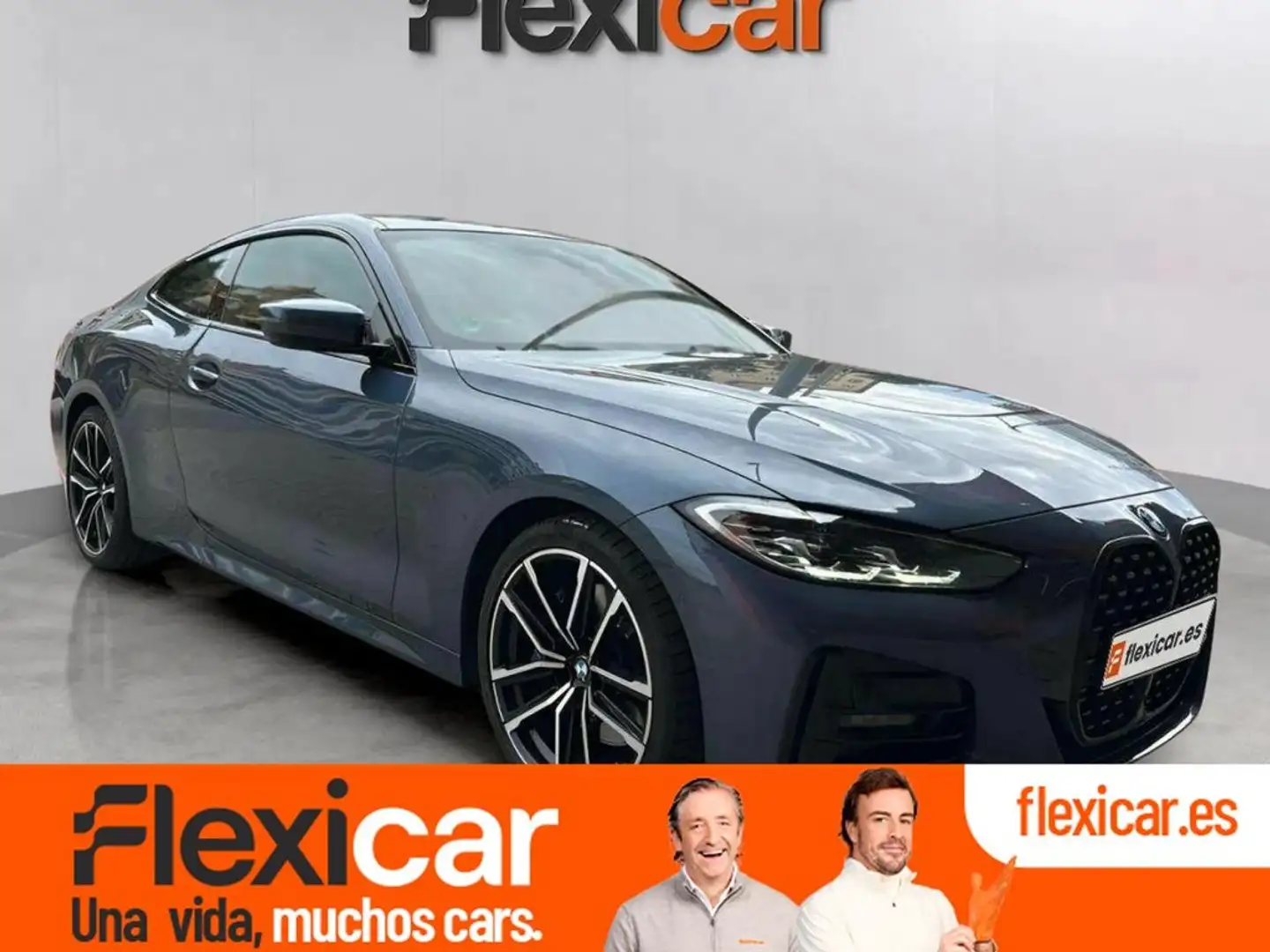 BMW 430 430i Azul - 1