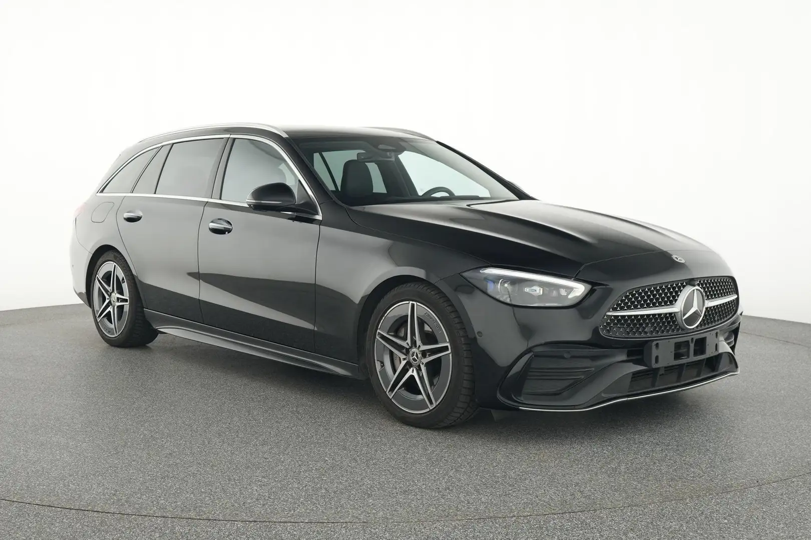 Mercedes-Benz C 220 D Break AMG Line | Panoramisch dak | Memory Zetels Noir - 2