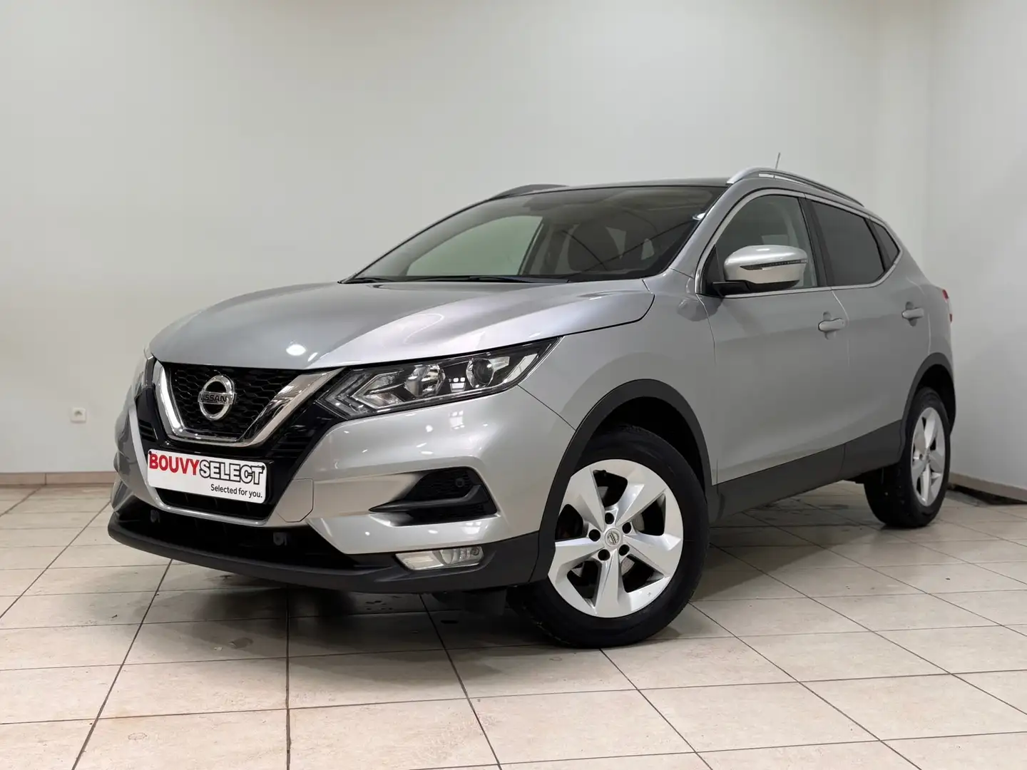 Nissan Qashqai 1.3 DIG-T Urban Edition *CARPLAY*CAMERA*CAPTEURS* Gris - 1