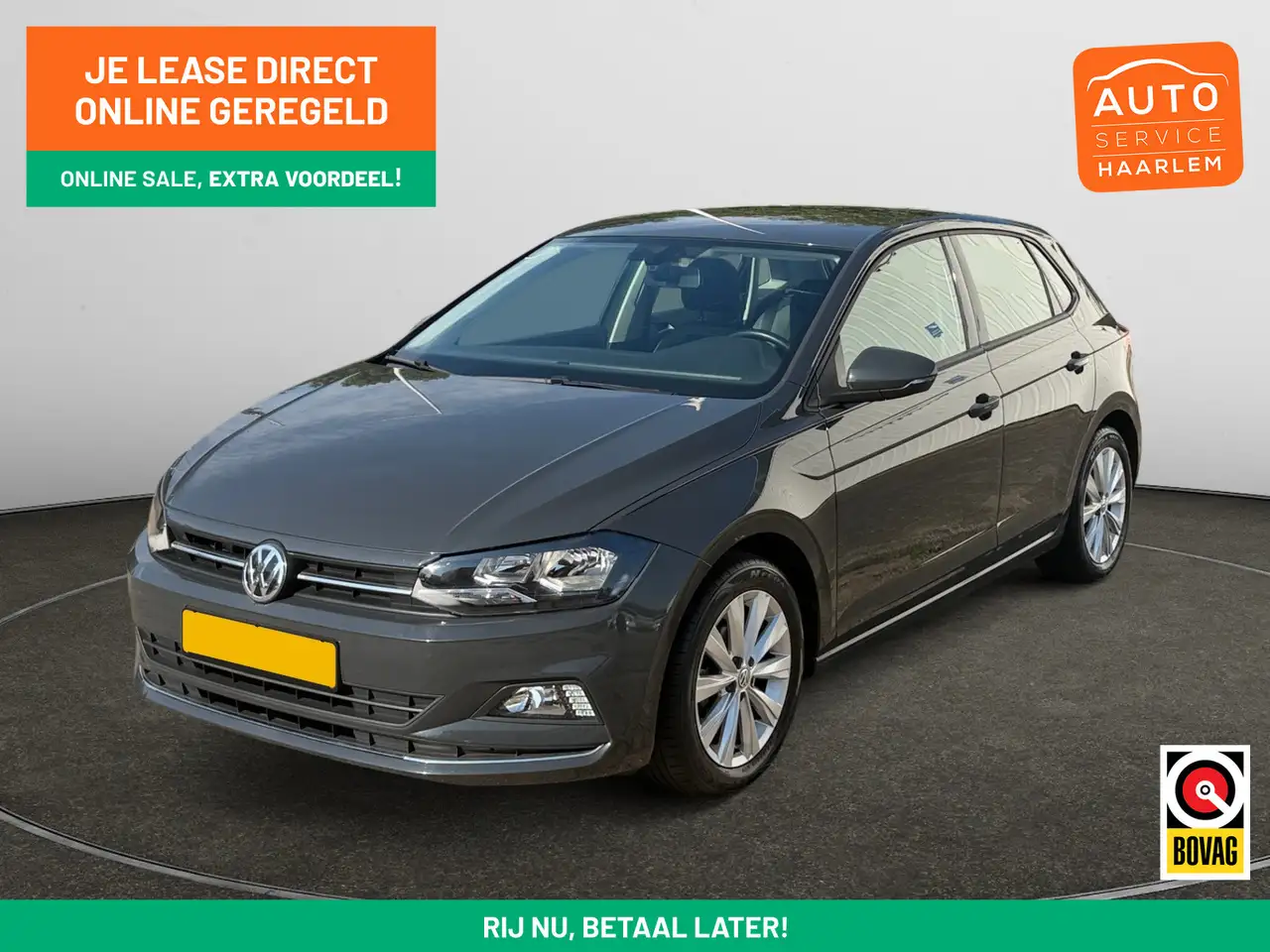 Volkswagen Polo 1.0 TSI Highline+ Aut- Nap 66dkm, Carplay, Android — photo 1 of 15