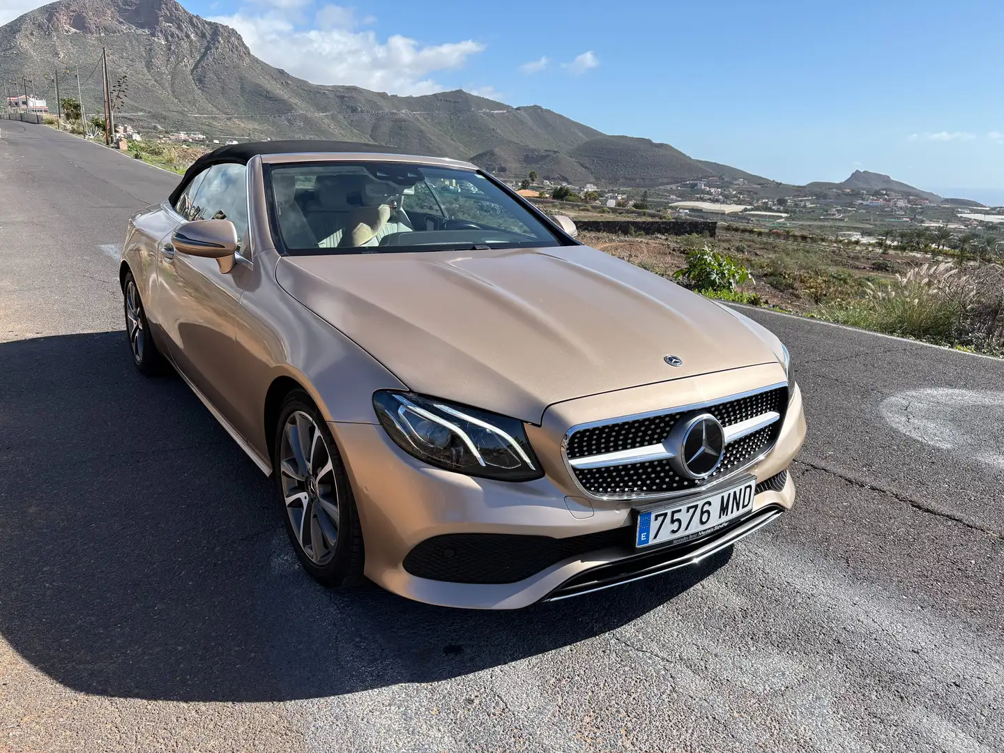 Mercedes-Benz E 220 E Cabrio 220d 9G-Tronic Oro - 2