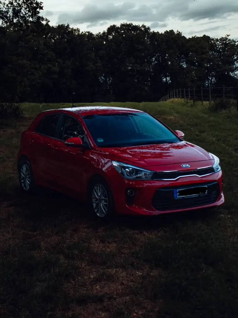 Kia Rio Spirit Rot - 2