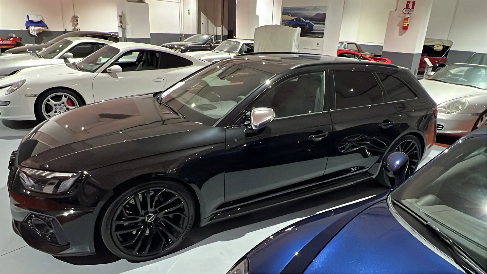 Audi RS4 Avant 2.9 tfsi quattro 450cv Black edition Iva esp Schwarz - 1