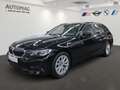 BMW 318 i Aut.*Live Cockpit Prof.*PDC*Alarm*HiFi*1. Hand* Zwart - thumbnail 1
