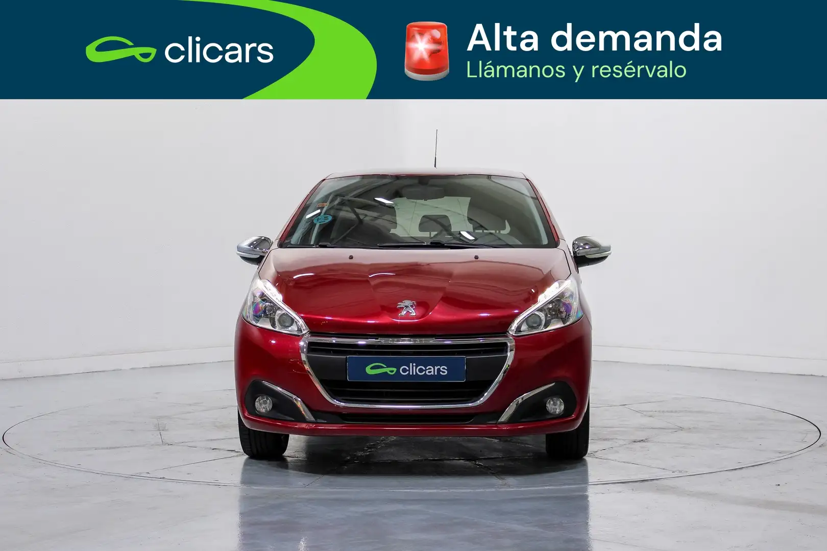 Peugeot 208 1.2 PureTech Style 82 Rojo - 2