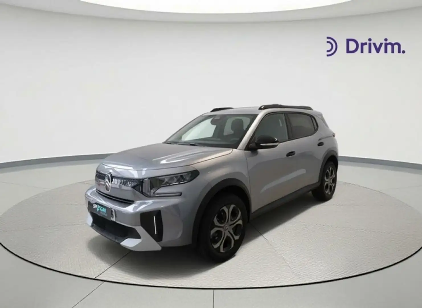 Citroen C3 Aircross Hybrid 145 e-DCS6 PLUS Gris - 1